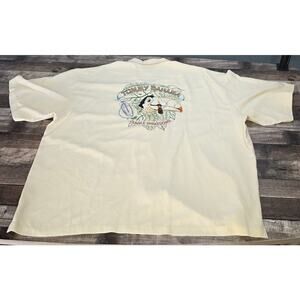 Tommy Bahama T Shirt Men 2XL XXL Jungle Shakedown Hawaiian